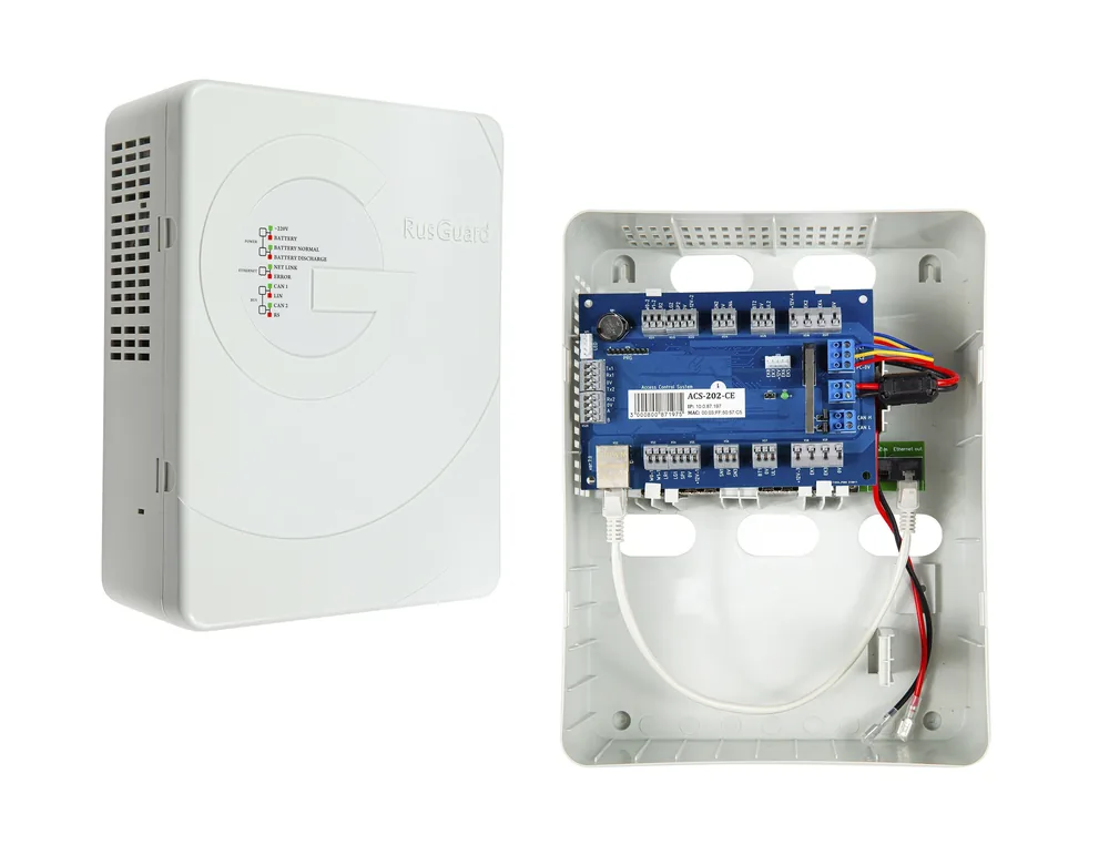ACS-202-CE-B (POE). Контроллер СКУД сетевой