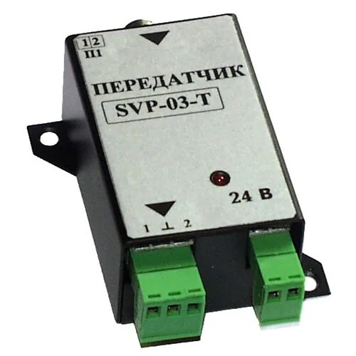 SVP-03T. Передатчик видеосигнала по витой паре