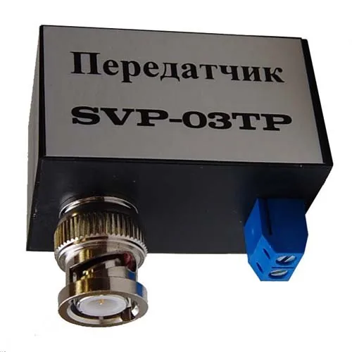 SVP-03TP. Передатчик видеосигнала по витой паре