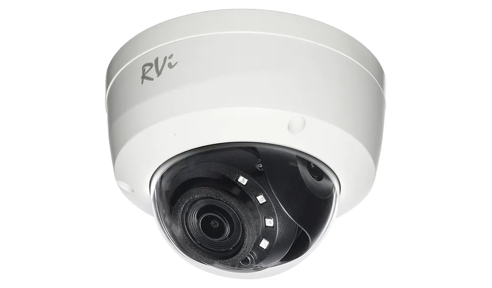 RVi-1NCD2176 (2.8) white. Видеокамера IP купольная