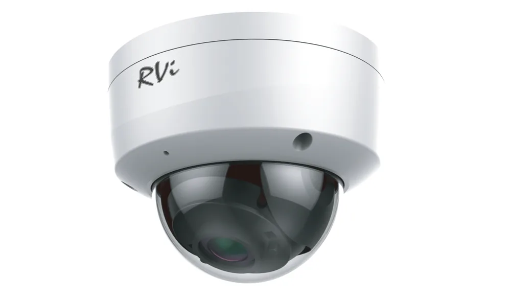 RVi-1NCD4054 (2.8) white. Видеокамера IP купольная