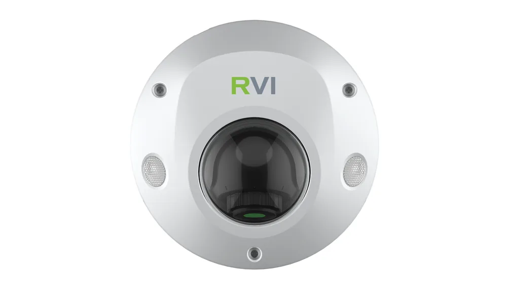RVi-1NCF5358 (2.8). Видеокамера IP купольная