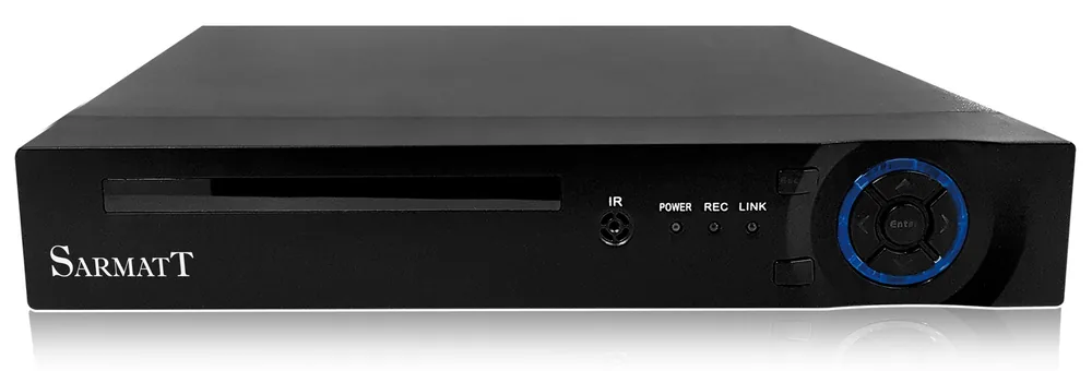 DSR-424-Real. Видеорегистратор мультиформатный 4-канальный