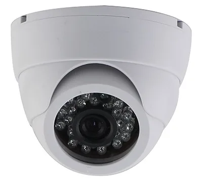 Купольная AHD камера видеонаблюдения SR-D130F36IRA — фото 1 из 6