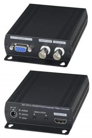 AD001HD4. Преобразователь-разветвитель AHD/HDCVI/HDTVI в HDMI/VGA/CVBS