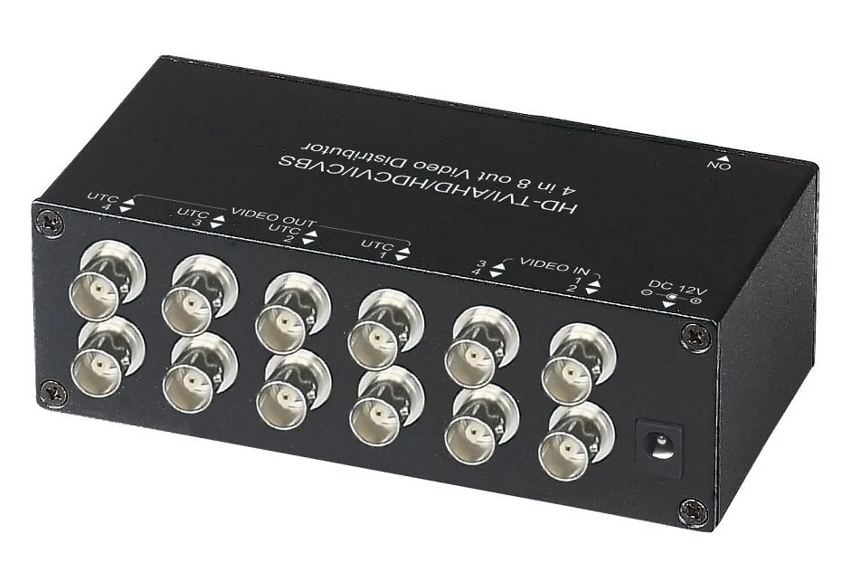 CD408HD. Разветвитель видеосигнала