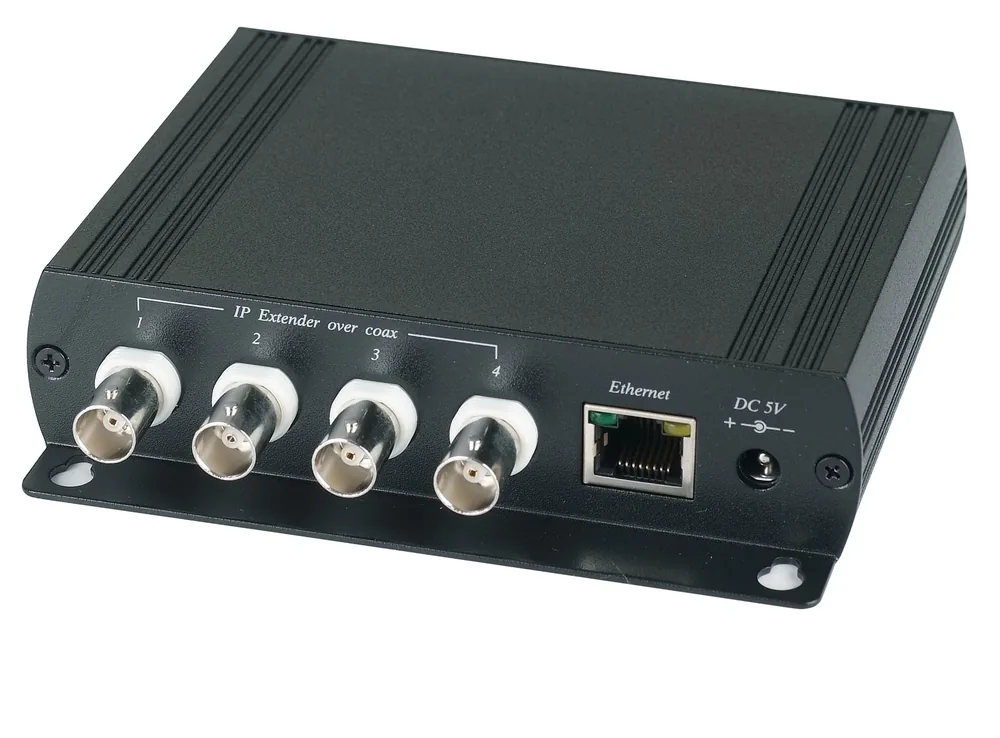IP01H. Удлинитель-коммутатор Ethernet