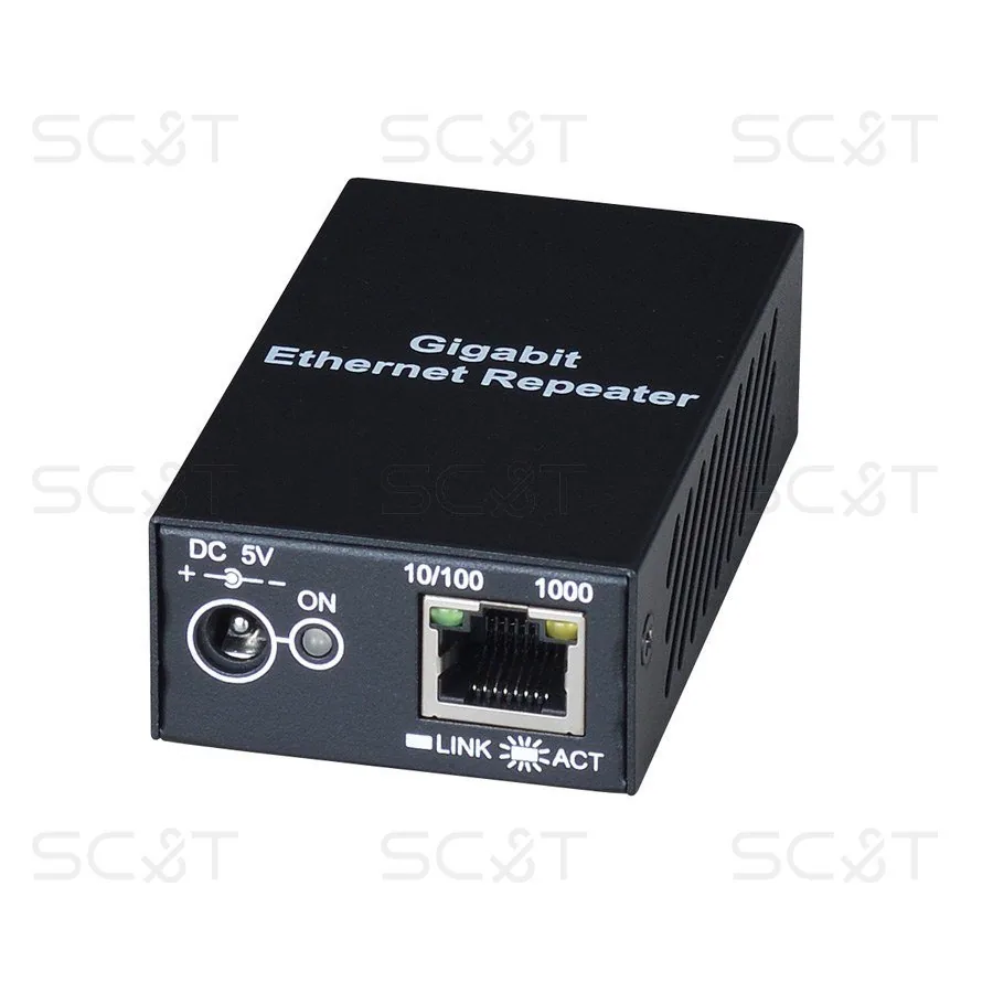 SR01X. Удлинитель Ethernet