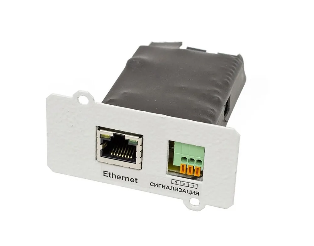 IC-SNMP/Dry Contact. Плата расширения интерфейсов