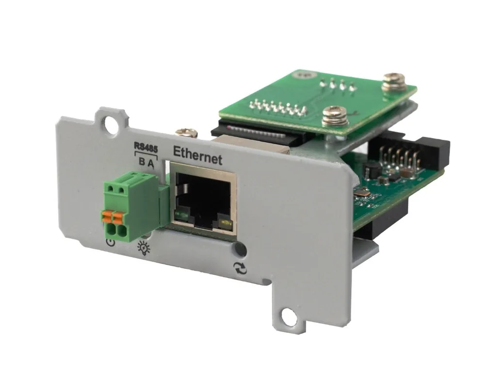 IC-SNMP/MODBUS. Плата расширения интерфейсов
