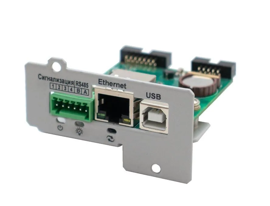 Карта мониторинга IC-SNMP/WEB — фото 1 из 2