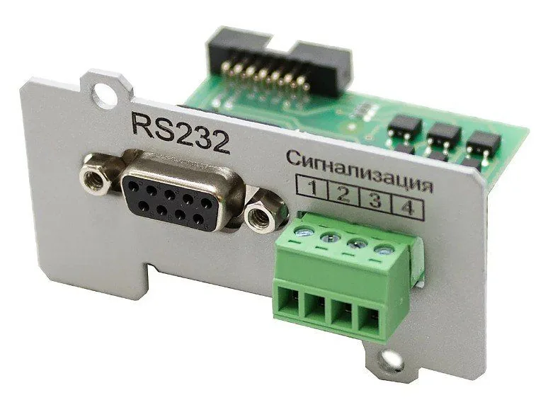 Плата расширения IC-RS232/Dry Contacts