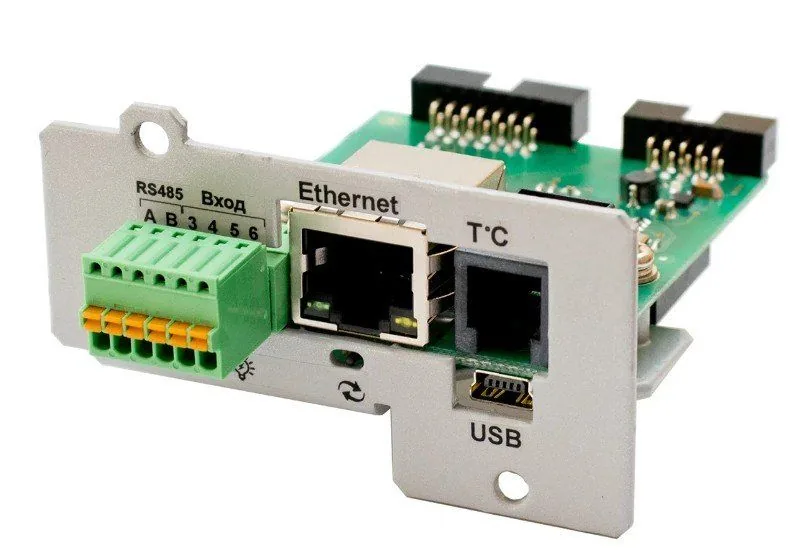 Плата расширения IC-SNMP/mini-USB