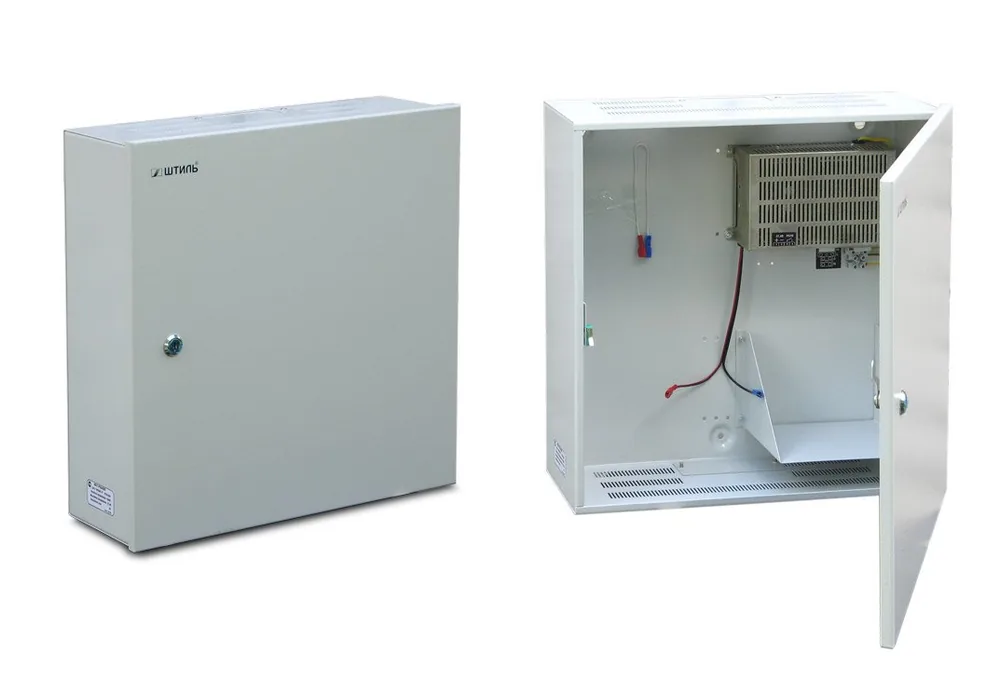 Штиль PS2405E. Источник вторичного электропитания резервированный