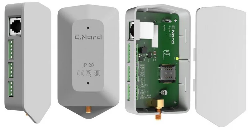 Link LTE. Интерфейс связи с центральной станцией Центр охраны СИ-НОРД