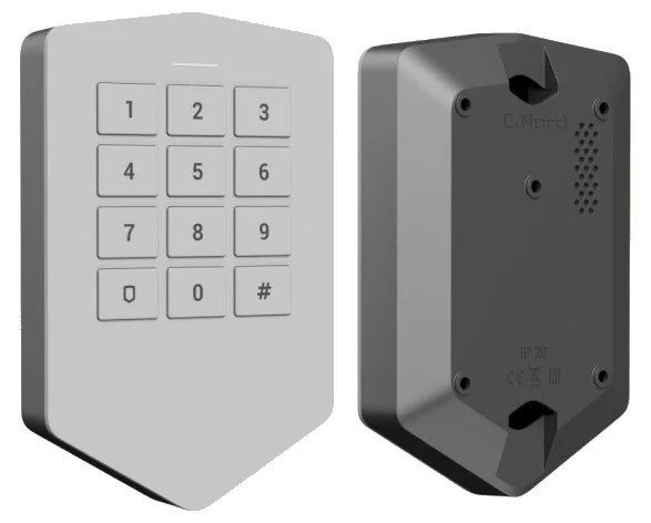 NB-K12. Клавиатура проводная для Норд GSM/WRL,