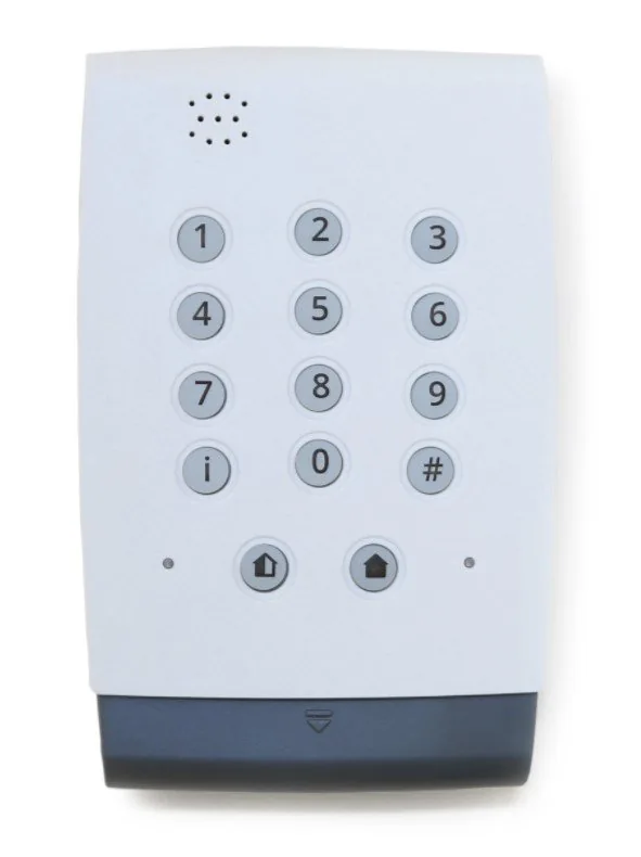 Норд GSM Air (Nord Mini Air). Контрольная панель со встроенным GSM-модулем (GPRS/CSD/Voice) с двумя сим-картами