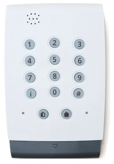 Норд GSM Mini (Nord Mini). Контрольная панель со встроенным GSM-модулем (GPRS/CSD/Voice) с двумя сим-картами