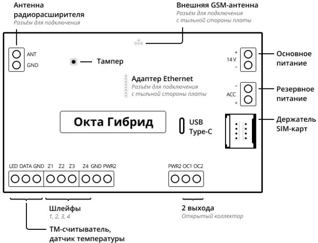 ОКТА Гибрид — фото 2 из 3