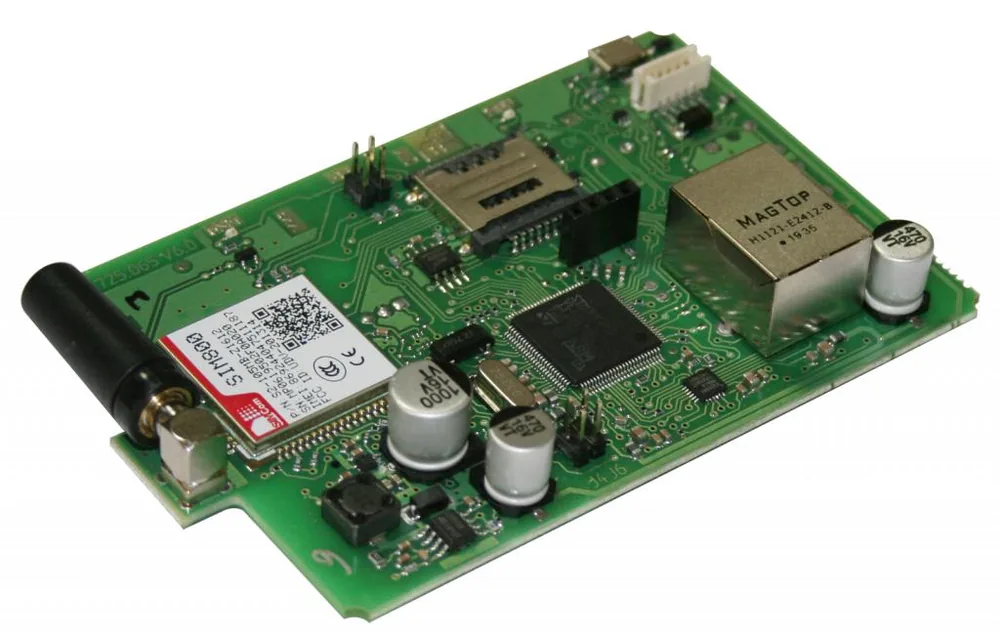 GE-коммуникатор (GSM+Ethernet). Коммуникатор встраиваемый