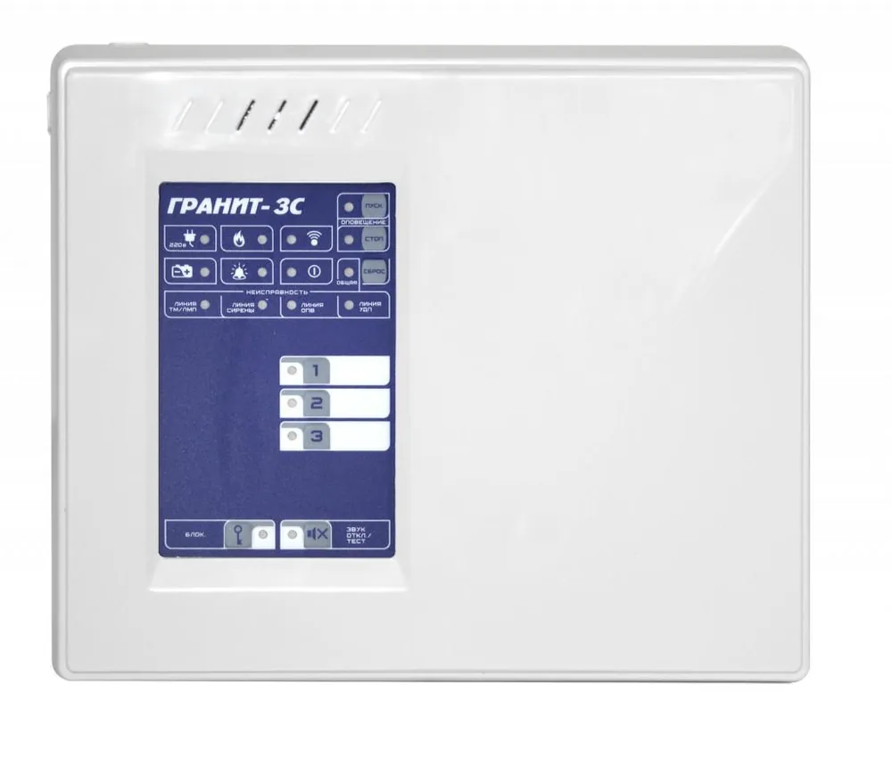 Прибор объектовый Гранит-3С (Wi-Fi) ЦБ000005338