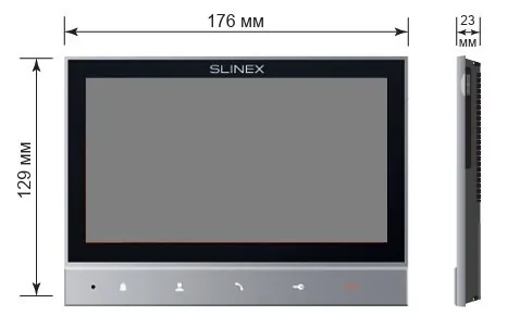SK 7 Guard. Комплект вызывной панели с монитором — фото 2 из 2