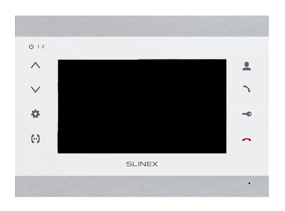 SL-07N Cloud (Silver+White). Монитор домофона цветной с функцией «свободные руки»