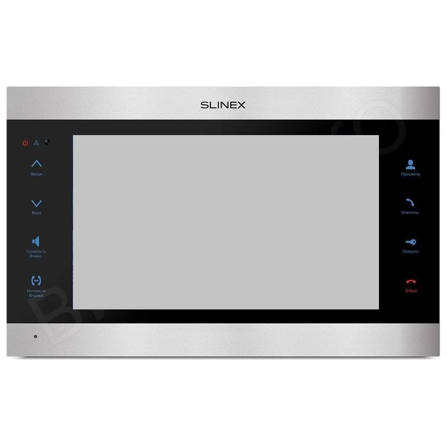 SL-10N Cloud (Silver+Black). Монитор домофона цветной с функцией «свободные руки»