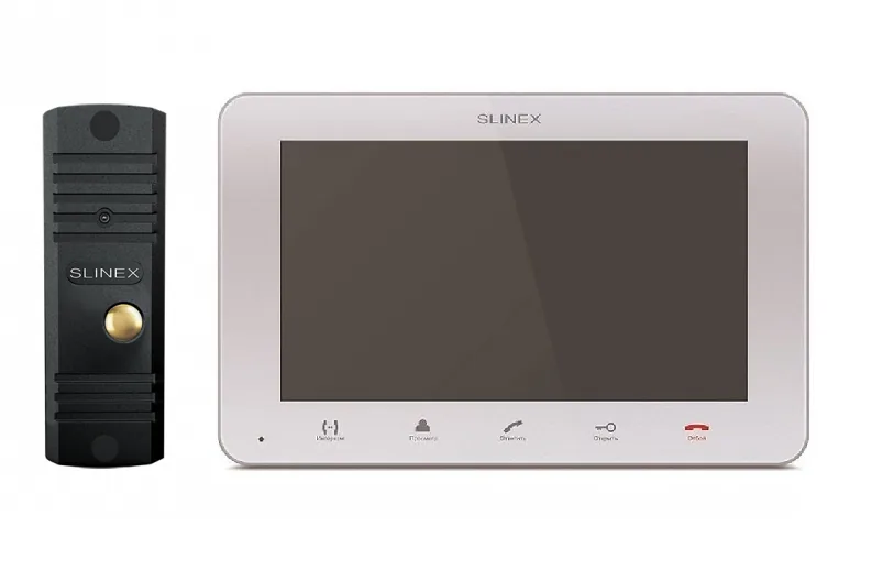 SM-07MHD + ML-16HD. Комплект вызывной панели с монитором