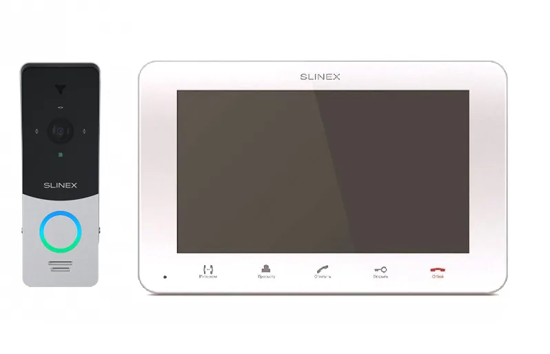 SM-07MHD + ML-20HD. Комплект вызывной панели с монитором