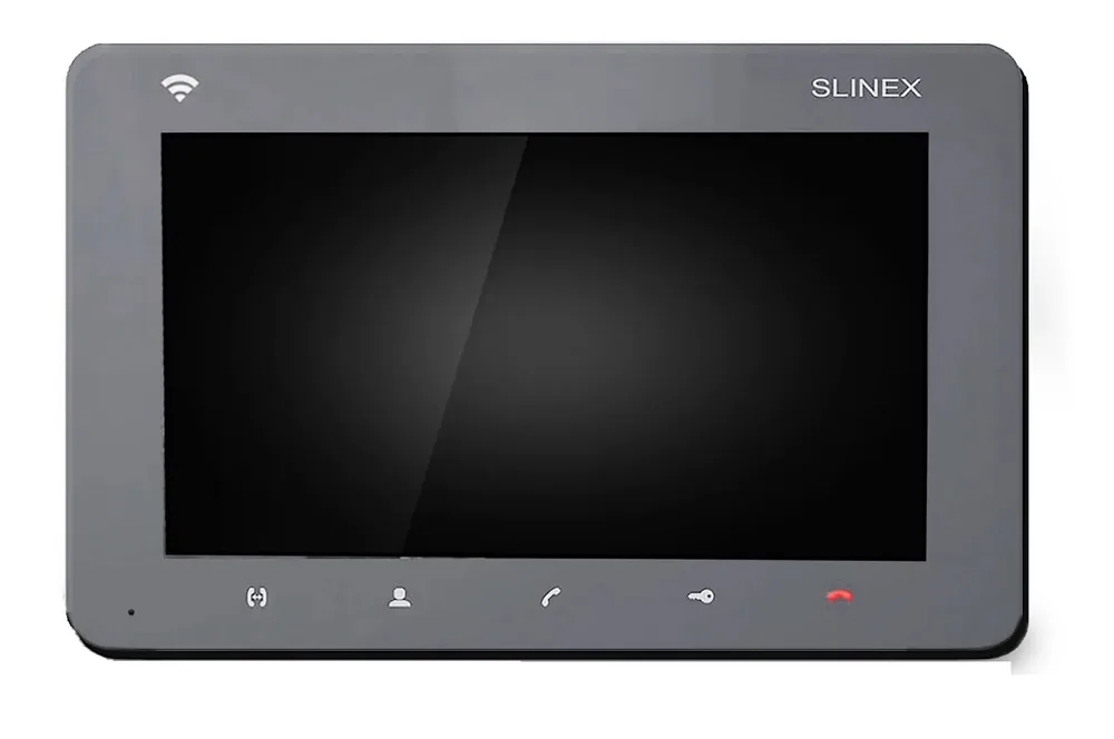SM-07N Cloud (Graphite) NEW. Монитор домофона цветной с функцией «свободные руки»