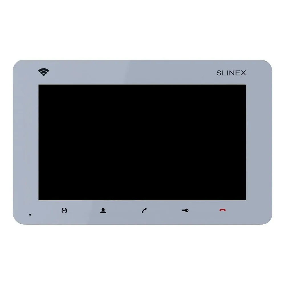 SM-07N Cloud (Silver) NEW. Монитор домофона цветной с функцией «свободные руки»