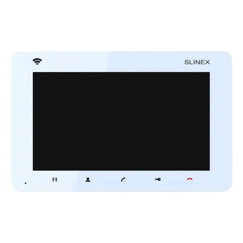 SM-07N Cloud (White) NEW. Монитор домофона цветной с функцией «свободные руки»