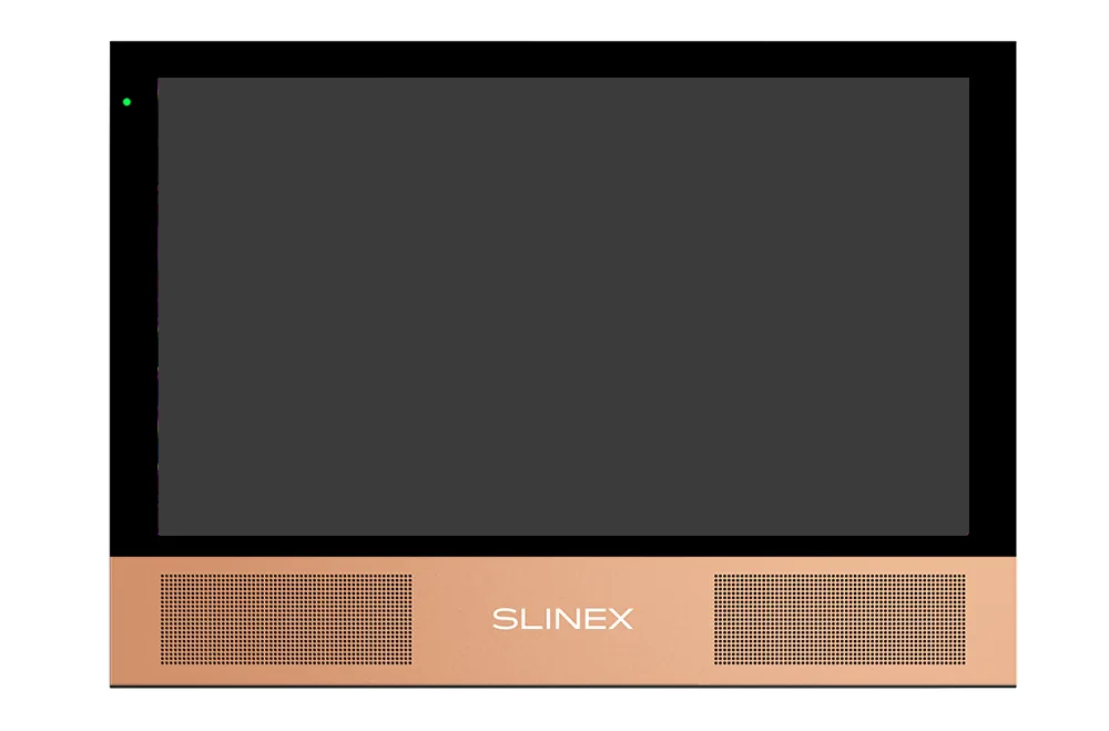 Sonik 7 (Black+Pink Gold). Монитор домофона цветной с функцией «свободные руки»