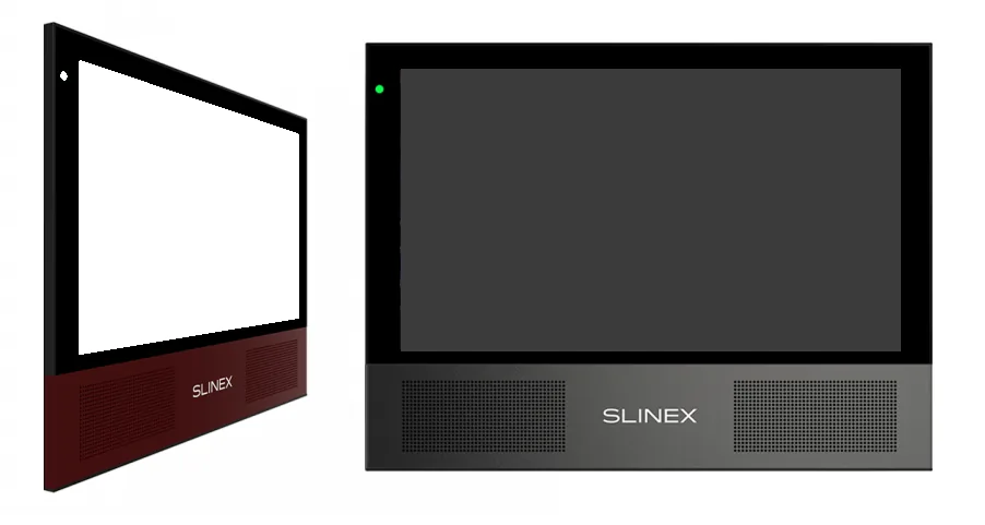 Sonik 7 Cloud (Black+Black). Монитор домофона цветной с функцией «свободные руки»