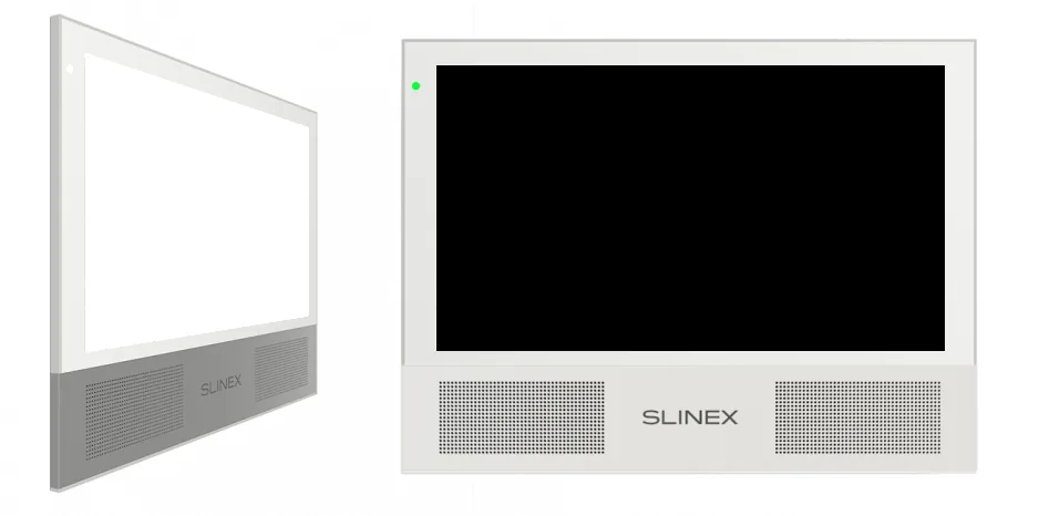 Sonik 7 Cloud (White+White). Монитор домофона цветной с функцией «свободные руки»