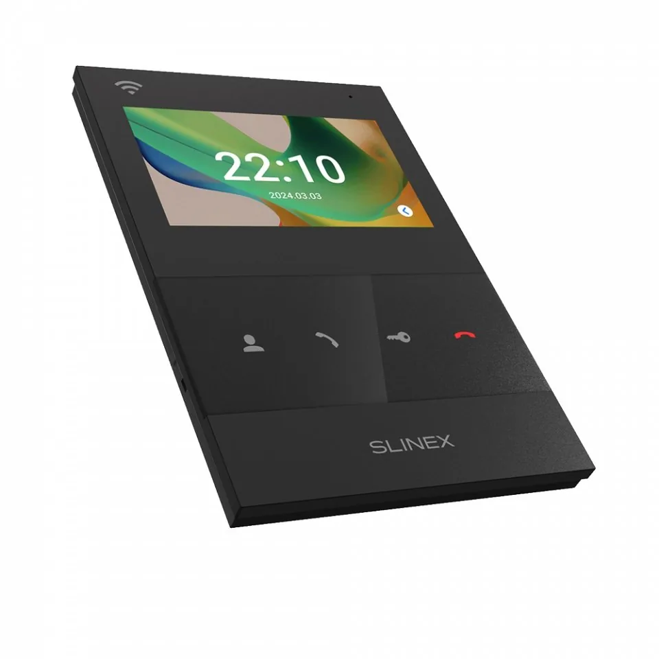SQ-04N Cloud Black. Монитор домофона цветной — фото 2 из 3