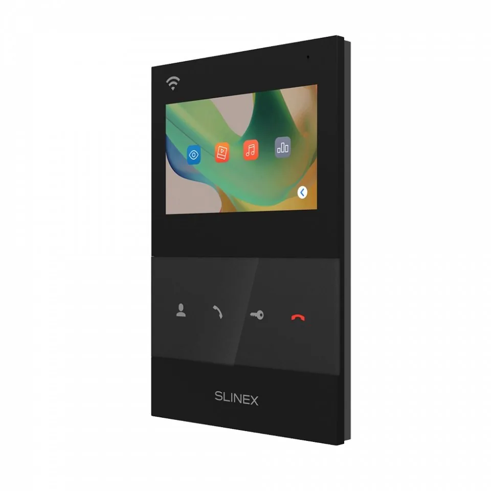 SQ-04N Cloud Black. Монитор домофона цветной — фото 3 из 3