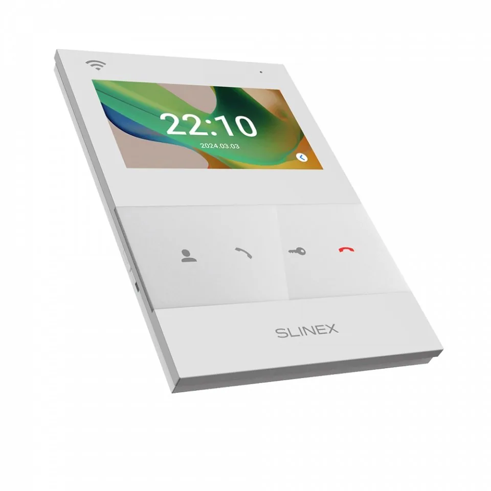 SQ-04N Cloud White. Монитор домофона цветной — фото 2 из 3