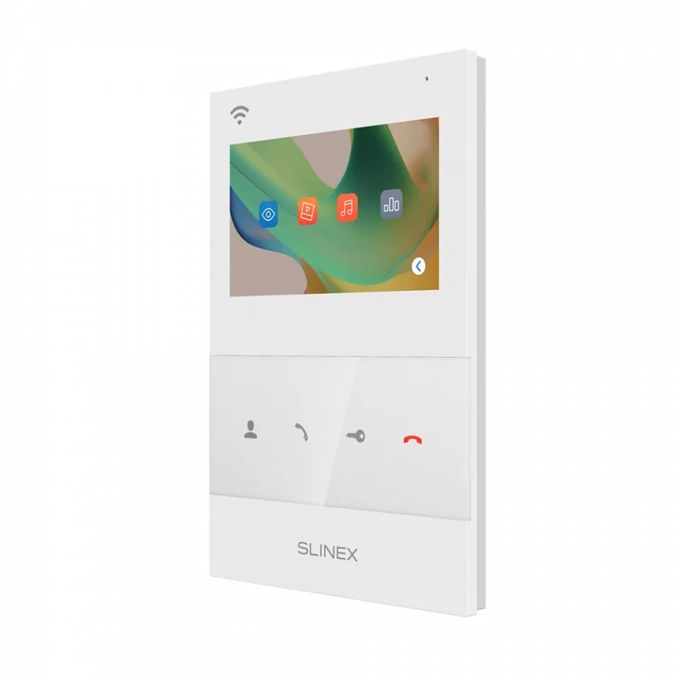 SQ-04N Cloud White. Монитор домофона цветной — фото 3 из 3