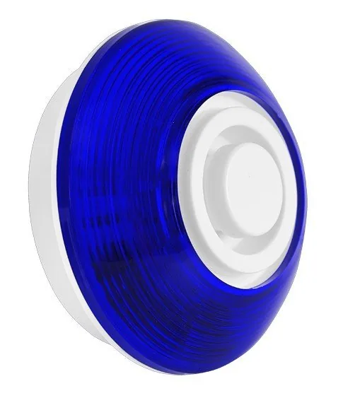 Марс 12-КП (строб.р., син). Оповещатель охранно-пожарный комбинированный светозвуковой