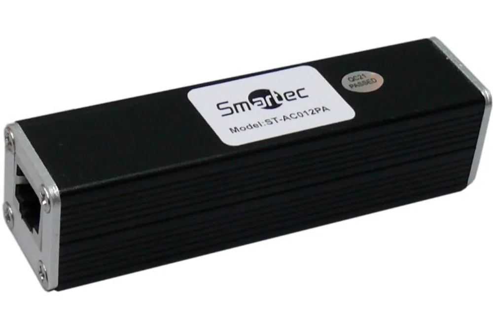 ST-AC012PA. Адаптер питания по кабелю Ethernet