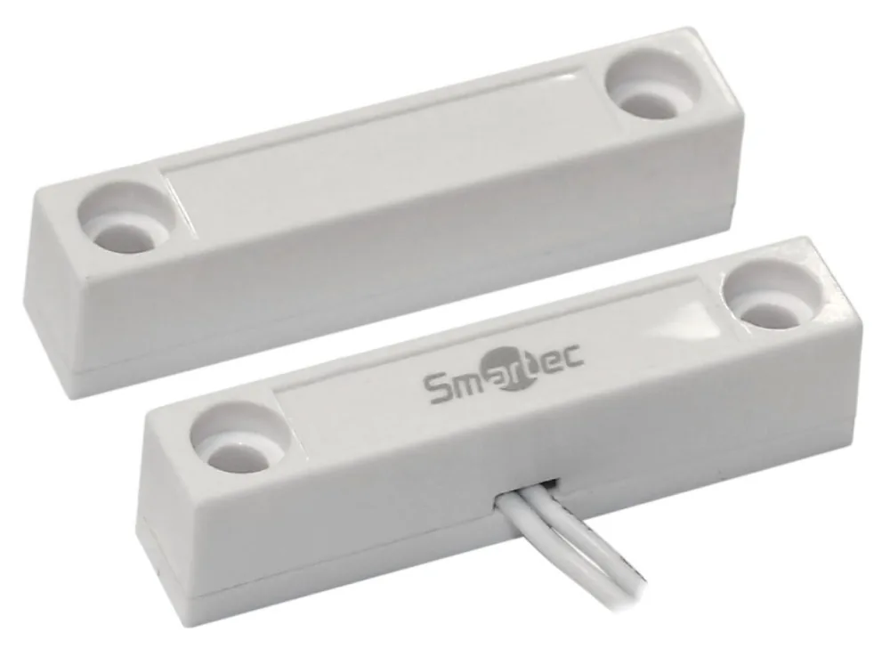ST-DM122NO-WT. Извещатель охранный точечный магнитоконтактный