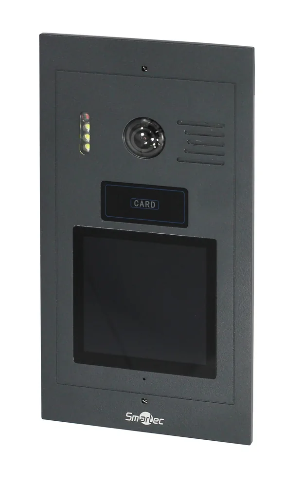 ST-DP525DTS-GR. Вызывная панель подъездного IP-домофона