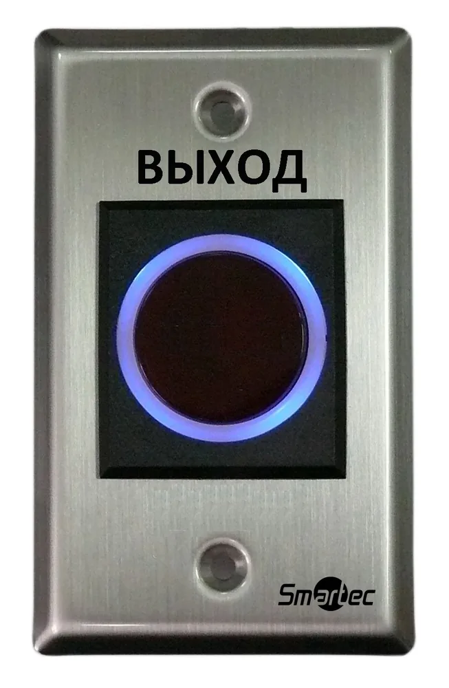 ST-EX120IR. Кнопка ИК-бесконтактная, врезная