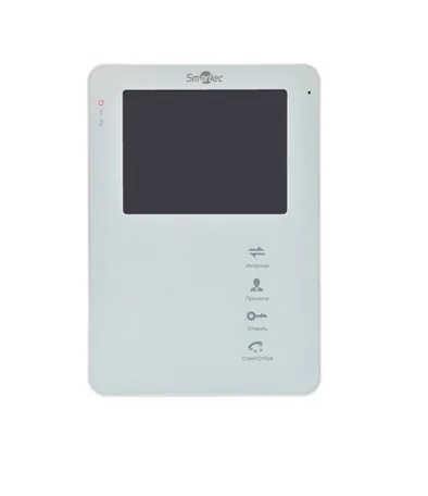 ST-MS204M-WT. Внутренний блок видеофона