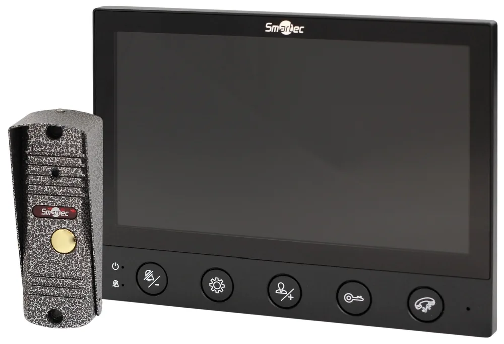 ST-MS607HS-BK. Комплект вызывной панели с монитором