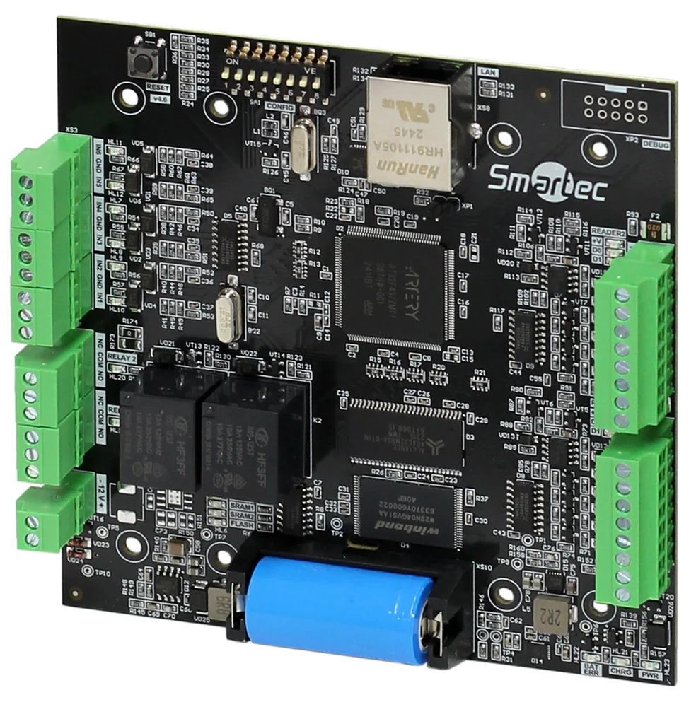 ST-NC221WR2. Контроллер с WEB-сервером