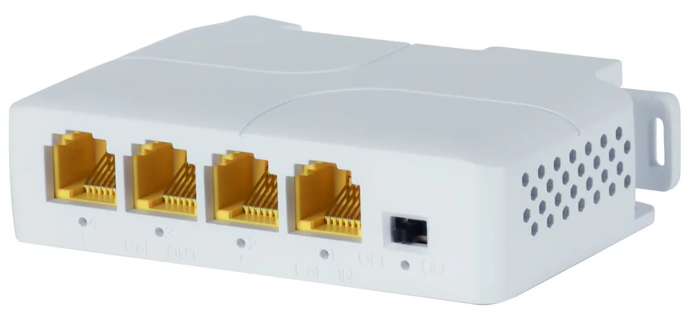 ST-NE003GB-GS. Удлинитель PoE