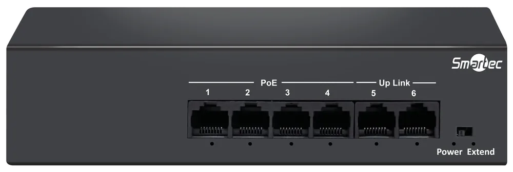 ST-NS204MB-MD. Коммутатор с питанием по PoE